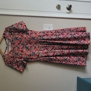 EUC LuLaRoe Amelia Dress with Pockets